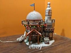 Dept 56 56749 Polar Power Company Spark Electric Christmas North Pole Village