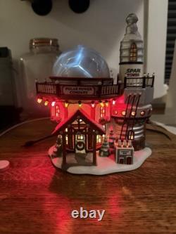 Dept 56 56749 Polar Power Company Spark Electric Christmas North Pole Village