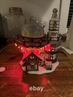 Dept 56 56749 Polar Power Company Spark Electric Christmas North Pole Village