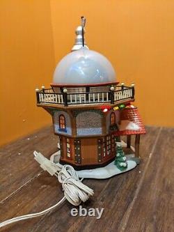 Dept 56 56749 Polar Power Company Spark Electric Christmas North Pole Village