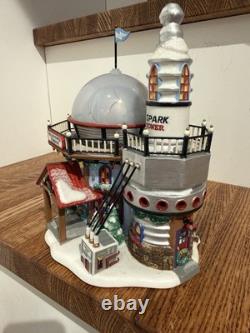 Dept 56 56749 Polar Power Company Spark Electric Christmas North Pole Village