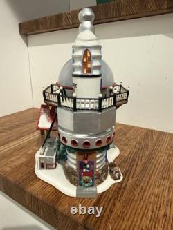 Dept 56 56749 Polar Power Company Spark Electric Christmas North Pole Village