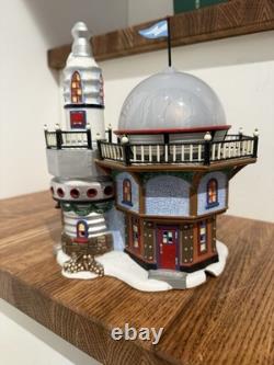 Dept 56 56749 Polar Power Company Spark Electric Christmas North Pole Village