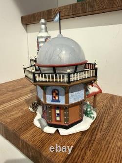 Dept 56 56749 Polar Power Company Spark Electric Christmas North Pole Village