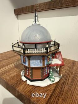 Dept 56 56749 Polar Power Company Spark Electric Christmas North Pole Village