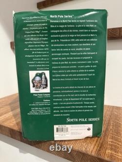 Dept 56 56749 Polar Power Company Spark Electric Christmas North Pole Village