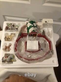 Dept 56 #56776 North Pole Series Lucky Pony Rides Limited Edition