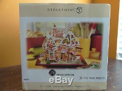 Dept 56 56791 Christmas Sweet Shop Candy Corner Bakery Store North Pole Village