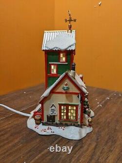 Dept 56 56952 Candy Cane Corner C Ed North Pole Factory Shop Christmas Village