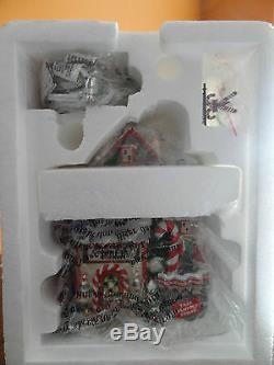 Dept 56 56952 Candy Cane Corner C Ed North Pole Factory Shop Christmas Village