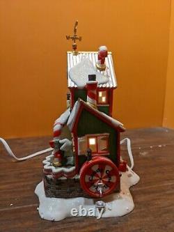 Dept 56 56952 Candy Cane Corner C Ed North Pole Factory Shop Christmas Village