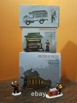 Dept 56 56th Street Station Subway City News Evening Edition Delivery Village