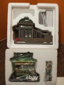 Dept 56 56th Street Station Subway City News Evening Edition Delivery Village