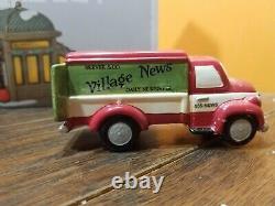 Dept 56 56th Street Station Subway City News Evening Edition Delivery Village