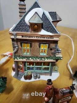Dept 56 58748 Beckinghams Christmas Candles Store Shop Victorian Dickens Village