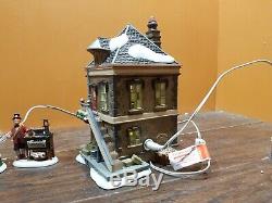 Dept 56 58748 Beckinghams Christmas Candles Store Shop Victorian Dickens Village