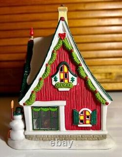 Dept 56 A Holliday Tradition North Pole Series Santa's Getaway