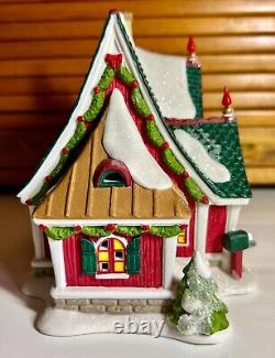 Dept 56 A Holliday Tradition North Pole Series Santa's Getaway