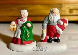 Dept 56 A Holliday Tradition North Pole Series Santa's Getaway