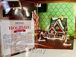 Dept 56 A Holliday Tradition North Pole Series Santa's Getaway