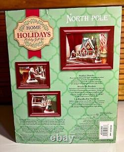 Dept 56 A Holliday Tradition North Pole Series Santa's Getaway