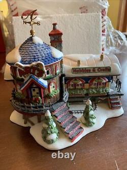 Dept 56 ART'S HOBBIES & CRAFTS North Pole Village 56897