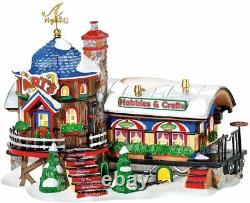 Dept 56 ART'S HOBBIES & CRAFTS North Pole Village 56897 DEALER STOCK-NEW IN BOX