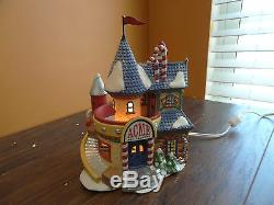 Dept 56 Acme Toy Factory Jack In The Box Plant No 2 Store Christmas Village Lot