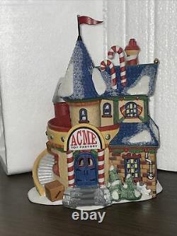 Dept 56 Acme Toy Factory, North Pole Series #56729 w Light