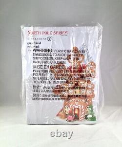 Dept 56 Animated GINGERBREAD COOKIE MILL 6007610 North Pole DEPARTMENT56 New D56