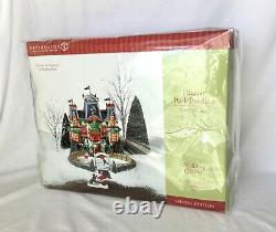 Dept 56 Animated GLACIER PARK PAVILION Set/9 North Pole 56745 DEPARTMENT D56 New