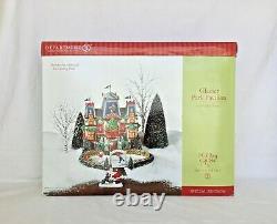 Dept 56 Animated GLACIER PARK PAVILION Set/9 North Pole 56745 DEPARTMENT D56 New