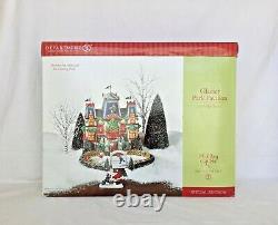 Dept 56 Animated GLACIER PARK PAVILION Set/9 North Pole 56745 DEPARTMENT D56 New