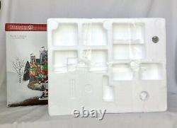 Dept 56 Animated GLACIER PARK PAVILION Set/9 North Pole 56745 DEPARTMENT D56 New