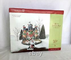 Dept 56 Animated GLACIER PARK PAVILION Set/9 North Pole 56745 DEPARTMENT D56 New