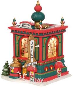 Dept 56 Animated Musical JOLLY CLUB BALLROOM 6003107 North Pole DEPARTMENT D56