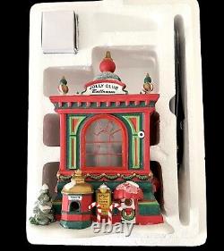 Dept 56 Animated Musical JOLLY CLUB BALLROOM 6003107 North Pole DEPARTMENT READ