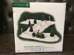 Dept 56 Animated Train With Track North Pole Series 56.53030 Rare