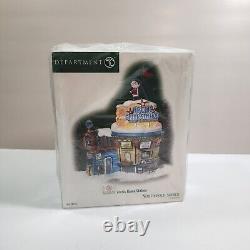 Dept 56 Arctic Game Station Elfland 56779 North Pole Series Village New Sealed