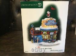 Dept 56 Arctic Game Station North Pole Series -elfland -new