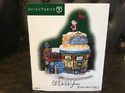 Dept 56 Arctic Game Station North Pole Series -elfland -new