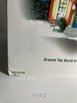 Dept 56 Around the World in 24 Hour Flight Center North Pole Christmas Village