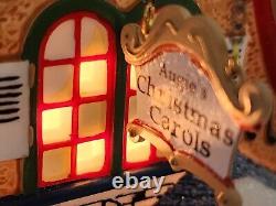 Dept 56 Augie's Christmas Carols North Pole Series #56954 LTD EDITION IN BOX