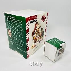 Dept 56 Augie's Christmas Carols North Pole Series 56954 With Accessory & Box