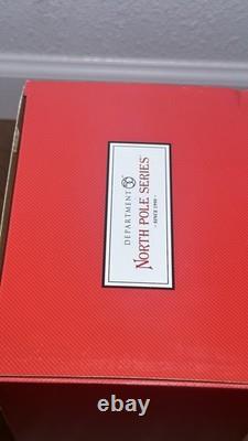 Dept 56 BARBIE GOWN BOUTIQUE SET OF 2 North Pole Village 6014682 BRAND NEW