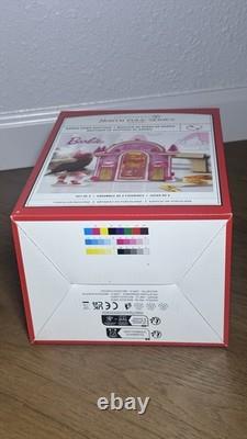 Dept 56 BARBIE GOWN BOUTIQUE SET OF 2 North Pole Village 6014682 BRAND NEW