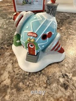 Dept 56 BAUBLES ORNAMENT HOUSE North Pole Village 6013429 BRAND NEW