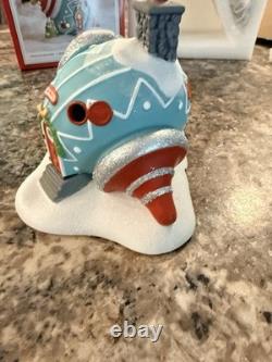 Dept 56 BAUBLES ORNAMENT HOUSE North Pole Village 6013429 BRAND NEW