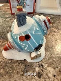 Dept 56 BAUBLES ORNAMENT HOUSE North Pole Village 6013429 BRAND NEW