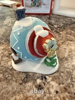 Dept 56 BAUBLES ORNAMENT HOUSE North Pole Village 6013429 BRAND NEW